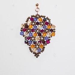 Pierces - Rose Gold filled 14K - Earrings Grapes Malvina - Pierces - Rose Gold filled 14K - Rose Gold filled 14K